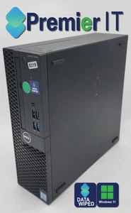 Dell OptiPlex 3050 SFF Desktop PC - Intel Core i5-7500 - 8GB RAM + 128GB SSD - Picture 1 of 4