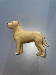 Casa de muñecas Playskool AMARILLO LABORATORIO CACHORRO PERRO MASCOTA AMOROSA FAMILIA RETRIEVER DE COLECCIÓN - Imagen 1 de 3