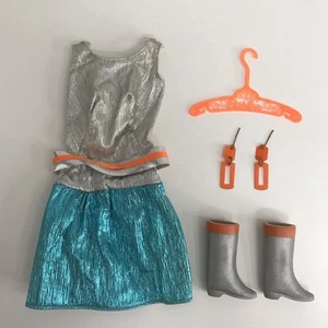Barbie Zokka! #1820 Outfit Complete with/ Earrings Vintage HTF 1968-69 *READ* - Picture 1 of 22