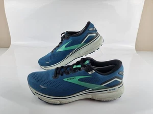 US 10.5 - Brooks Ghost 15 Men's D (Medium) Running Shoes Sneakers Blue - Picture 1 of 6