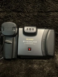 Genuine Sharp View Cam VL-E39U Hi8 Camcorder Hi-Fi Monaural 12 Power Zoom Tested - Picture 1 of 9
