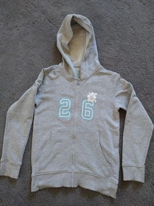 Alive Sweatjacke Hoodie Jacke Kapuze Größe 140 grau - Bild 1 von 4