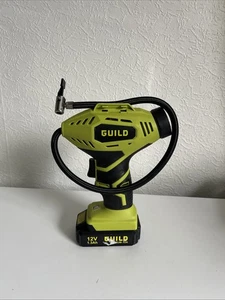 Guild Cordless Tyre Inflator CAP110D-12 With Battery *No Accessories* - Picture 1 of 8