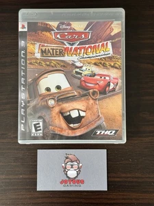 Cars: Mater-National Championship (Sony PlayStation 3, 2007) CIB komplett getestet - Bild 1 von 3