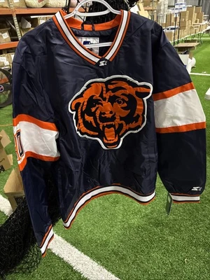 Chicago Bears Starter Pullover Jacket XL - Image 1 of 4