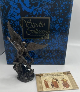Statua San Michele Studio Collezione By Veronese Design 4” - Nuova! - Foto 1 di 9