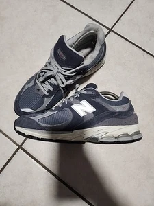 New Balance 2002R Blue Gray Eclipse Raincloud Sneakers Shoes Mens Sz 11 Classics - Picture 1 of 15