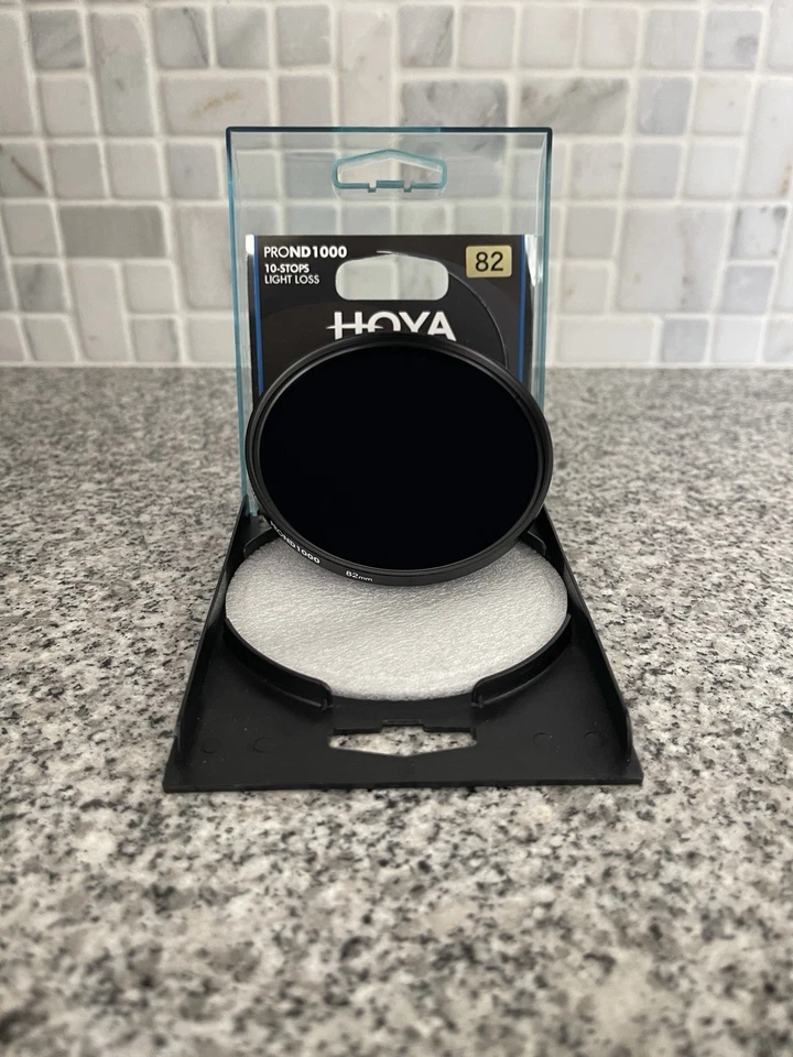 Hoya 82mm ProND ND 1000 Neutral Density  Lens Filter MINT - Image 1 of 4