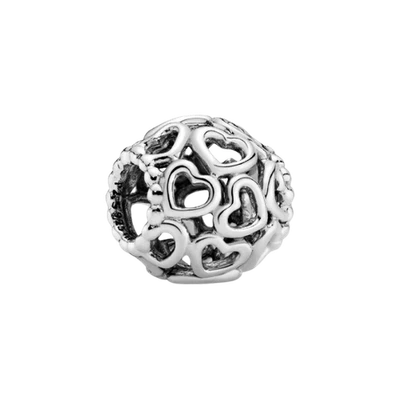 PANDORA MOMENTS Charm All over-Herzen 790964 - Bild 1 von 3