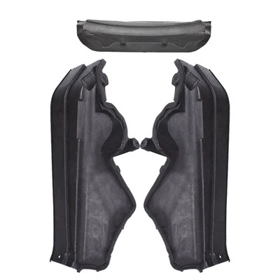 Kit de panel de compartimento del motor LABLT para BMW X6 E71 2008-2014 izquierda derecha y centro Foto 1 de 4