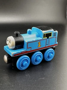 Thomas Wooden Railway De Colección 1999 Britt Allcroft RARO Tren Motor Curva de Aprendizaje - Imagen 1 de 13