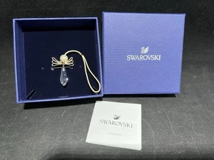 Swarovski Holiday Magic Crystal Angel Ornament in Box - Picture 1 of 5