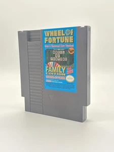 Wheel of Fortune: Family Edition (Nintendo Entertainment System, 1988) NES - Bild 1 von 4