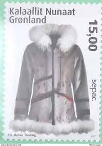 SKV)2017 GREENLAND, SEPAC Issue, traditional crafts - Picture 1 of 1