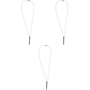3 Pack Urn Pendant Memorial Necklace for Ashes Pet Cremation Jewelry - Picture 1 of 12