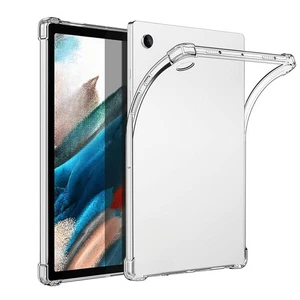 For Samsung Galaxy Tab A8 10.5'' tablet transparent protective case replacement - Picture 1 of 6