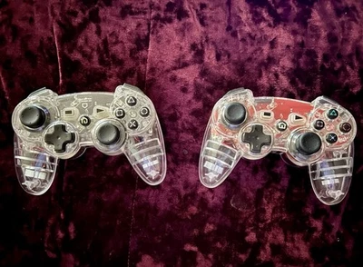 Afterglow PS3 Wireless Set of Game Controllers- Excellent Condition- No Dongles - Image 1 of 4