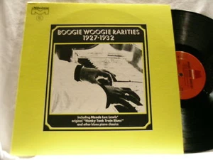 BOOGIE WOOGIE RARITÄTEN Meade Lux Lewis Will Ezell LP - Bild 1 von 1