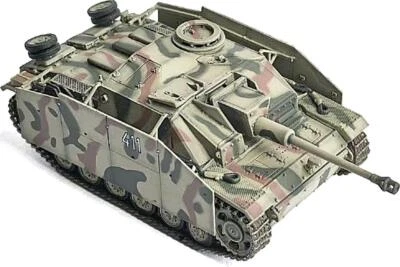 Early Production StuG.III Ausf.G w/ Schurzen 411 Panzer Abteilung 115 Italy '43 - Image 1 of 4