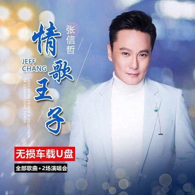 USB Flash Drive Jeff Chang 张信哲 hits Collection U Disk Car Music 爱如潮水/别怕我伤心/过火 - Image 1 of 3
