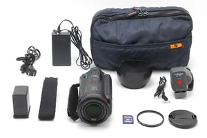 ▶️【Near MINT】Canon iVIS HF G10 Digital Video Camera Camcorder Black From Japan - Picture 1 of 12