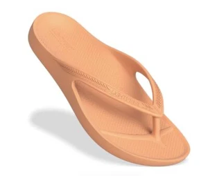 Lightfeet Unisex Arch Support Thongs (Peach) - Picture 1 of 15