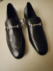 Mocasines ZARA Horse Bit para hombre TALLA 11 NUEVOS SIN CAJA - Imagen 1 de 11