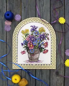 Bouquet of Inspiration SM-501 MP Studia gezähltes Kreuzstich-Kit - Bild 1 von 3