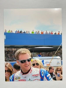 Dale Earnhardt Jr - 8x10 Photo National Guard Racing *NASCAR Driver* - Picture 1 of 3