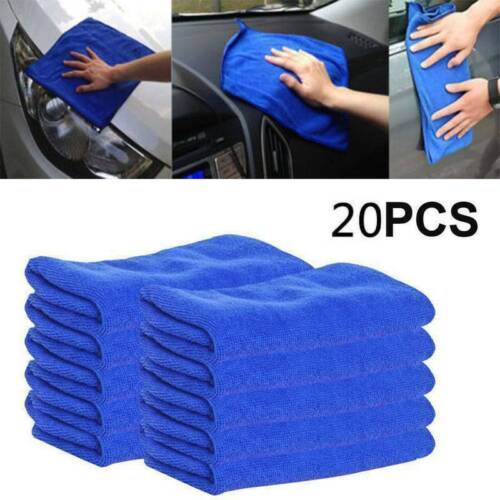 3X Microfibre Car Detailing Drying Towel Washing Cleaning Polishing Cloth 800GSM