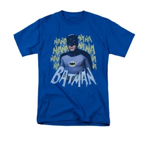 1960's Batman TV Show Theme Song T-Shirt Sizes S-3X NEW - Picture 1 of 1