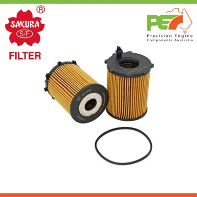 Nuevo * SAKURA * Filtro de aceite para PEUGEOT 307 1.6L HDi 1.6 2004-2006 Foto 1 de 4