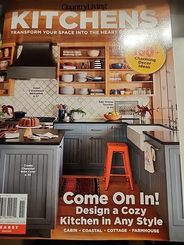 Country Living Kitchens Come On In! Design a Cozy Kitchen in Any Style - Image 1 of 1