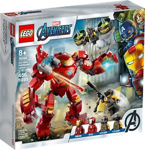 LEGO Marvel Super Heroes - 76164 Iron Man Hulkbuster vs. Agente A.I.M. nuovo & IMBALLO ORIGINALE - Foto 1 di 1