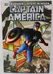 Marvel Captain America Grapic Novel Hardcover Vol 1 - Ed Brubaker - Picture 1 of 2