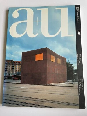 a+u Architecture and Urbanism September 1999 no.348 Japan Magazine - Image 1 of 3