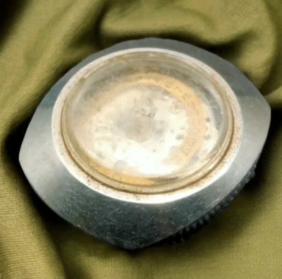 Vintage Pre Owned Omax Day Date Dial Automatic 25 Jewels Mens Watch Spare Parts - Image 1 of 4