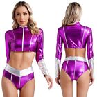 Womens Lingerie Set Funny Clothing Cosplay Holiday Costumes Long Sleeve Rave