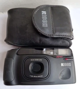 Ricoh Shotmaster Tru-Zoom Date Point And Shoot 35mm Film Camera 38-90mm lens - Picture 1 of 5