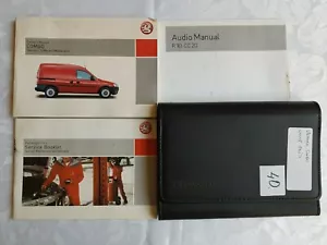 VAUXHALL COMBO VAN OWNERS HANDBOOK MANUAL PACK 2008 - Picture 1 of 2