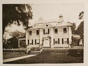 Longfellow House George Washington's Headquarters Cambridge MA 1893 - Picture 1 of 2