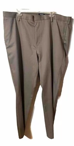 Dockers Mens Dress Flat Front Classic Fit Pants Gray 44 X 34 (Read) MNS4 - Picture 1 of 5