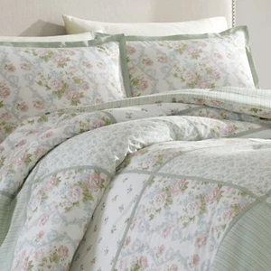 Laura Ashley - Home Decor - 100% Cotton Comforter & Sham Set - Picture 1 of 26