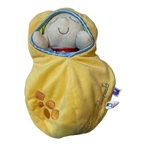 Snuggle Pod Lil' Peanut First Baby Soft Doll with Cosy Sleep Sack Manhattan Toy - Picture 1 of 24