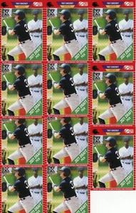 2021 LEAF PRO SET DRAFT PICK TREY SWEENEY ROOKIE/RC (LOT=11) *RED* - Imagen 1 de 1