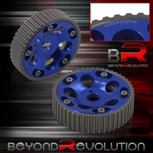 For Lexus Swapped 2JZ-GTE Aluminum Motor Engine Adjustable Dual Cam Gear Kit BL - Picture 1 of 2