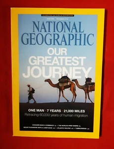 National Geographic Magazine-December 2013-Our Greatest Journey - Picture 1 of 3
