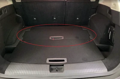 2021-2025 Nissan Rogue original do fabricante porta-malas/carga tampa traseira da placa de piso 849B9-6RR0A - Imagem 1 de 4
