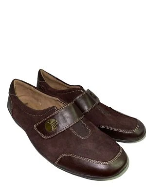 Naturalizer Mountain Comfort Walking Shoe Leather Brown Women's Size 8.5 - Image 1 of 4