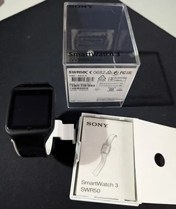 Sony SmartWatch 3 SWR50 Android Wear *BUEN ESTADO* Negro - Imagen 1 de 5